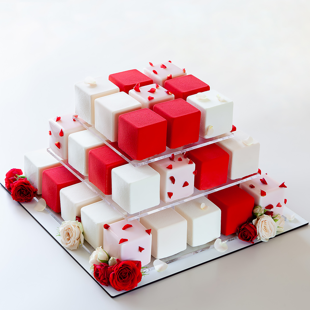 Торт Кубик-Рубик на заказ в Краснодаре — Sweet Box